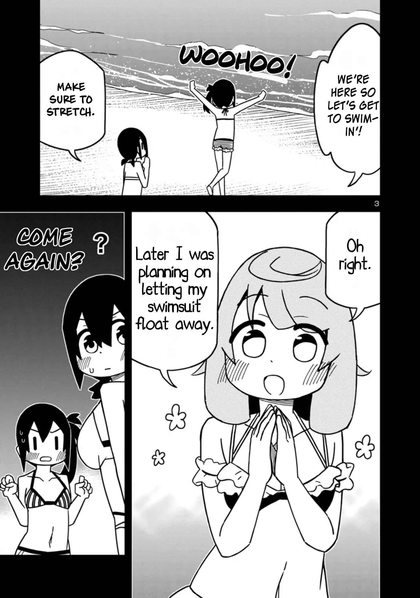 Kawaii Kouhai ni Iwasaretai Chapter 78 3